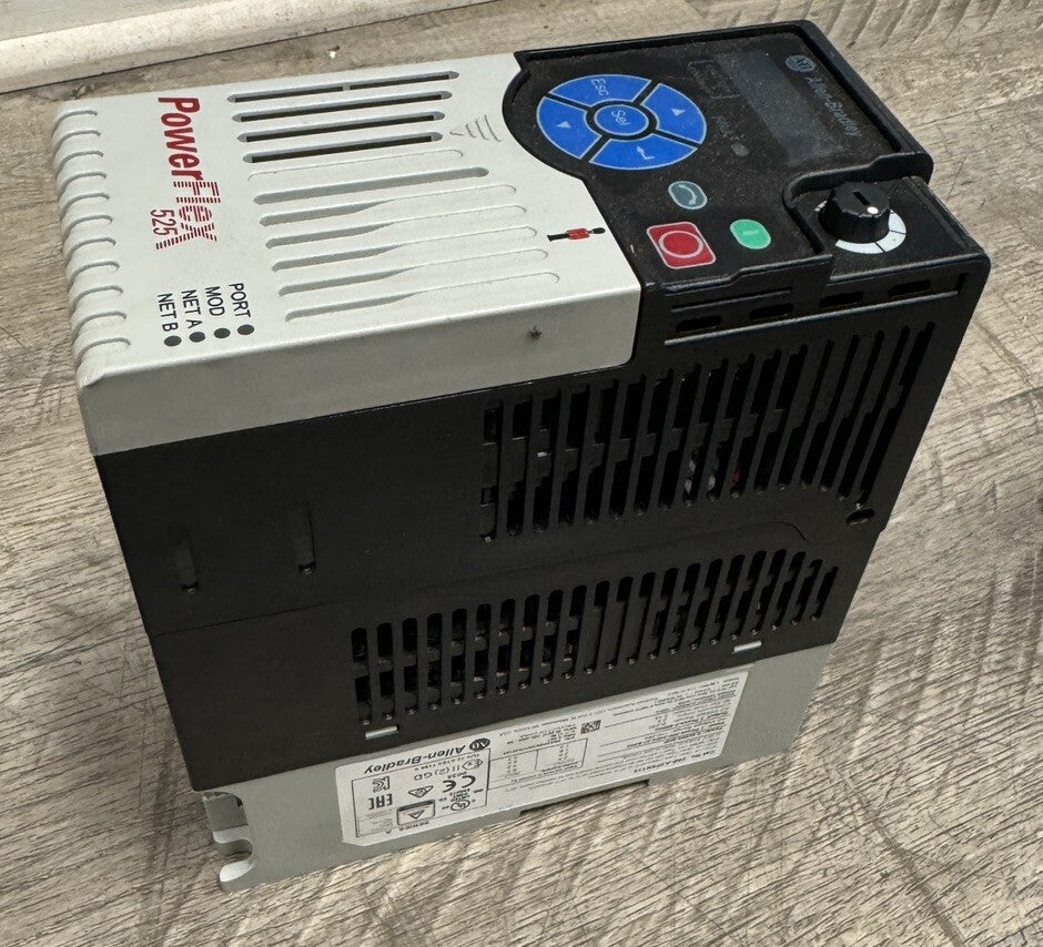 Allen Bradley Powerflex 25B-A2P5N114 Series A Drive (BIN-3.3.3)