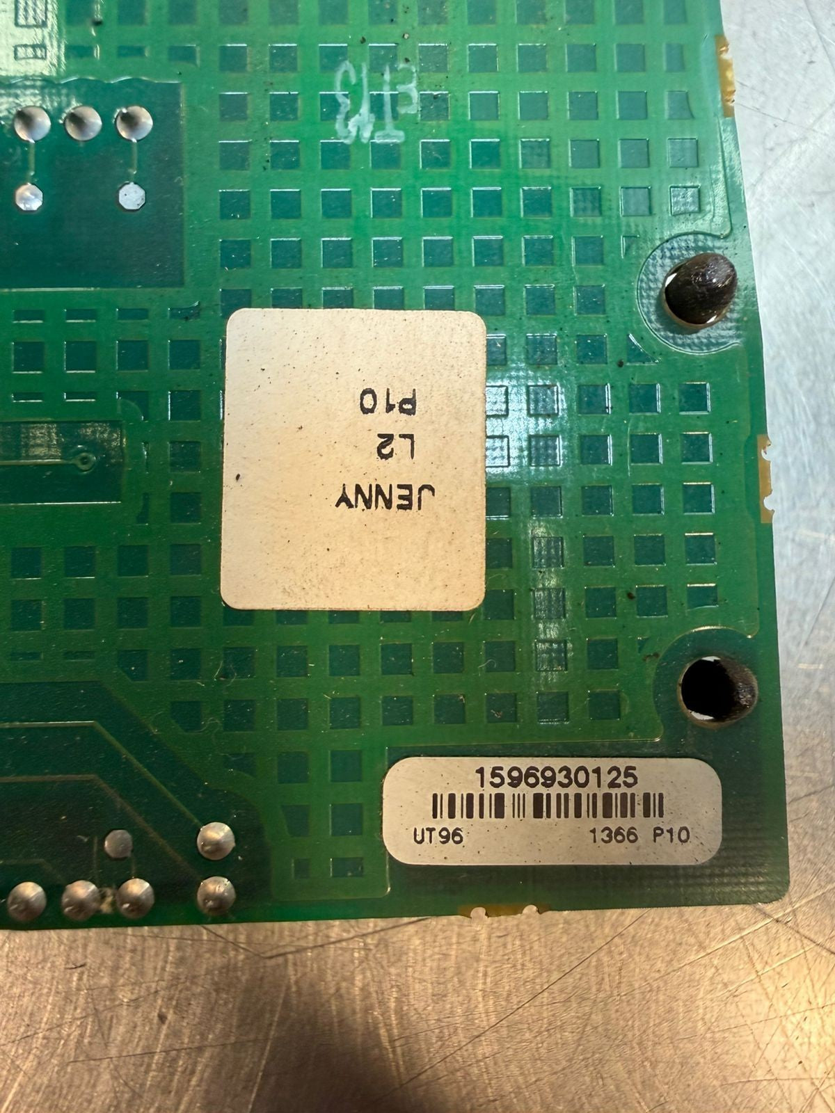 Ct UT96 ISS 08.00 Board 7004-1010 3130-0917                        (5.3.2)