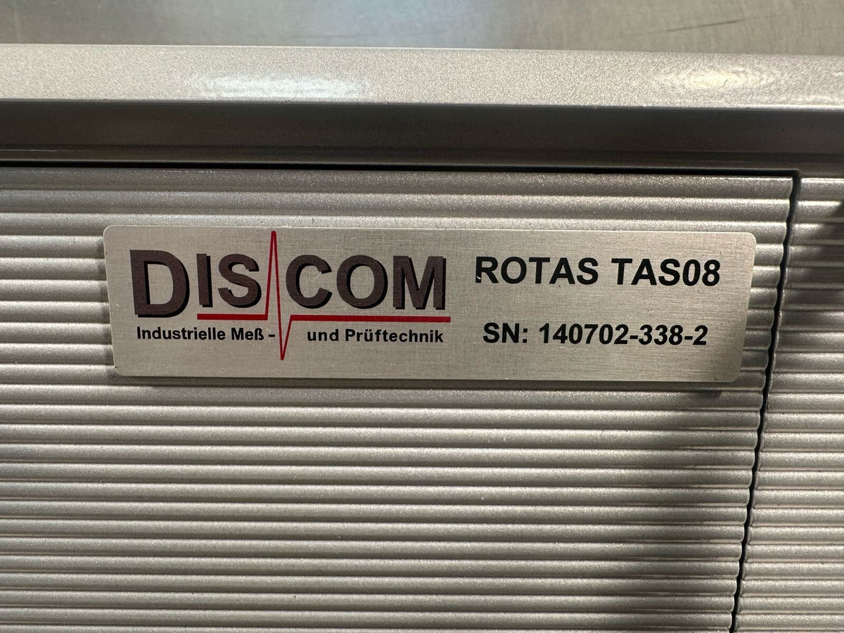 Discom technology   ROTAS TAS08   EXCELLENT CONDITION               (8.6.6)