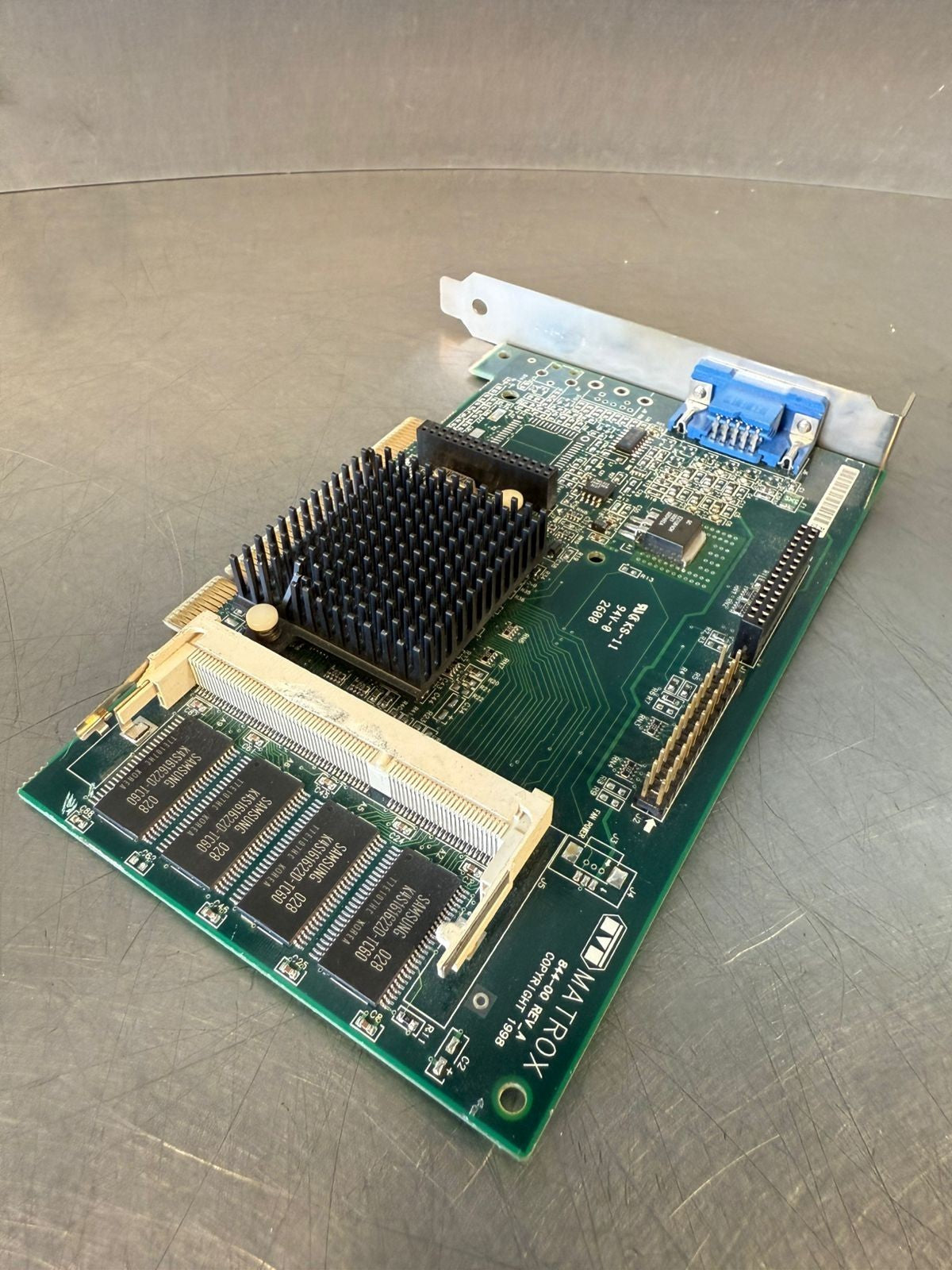 Matrox G2+/MSDP/8B/20 Board                                        (2.3.5)