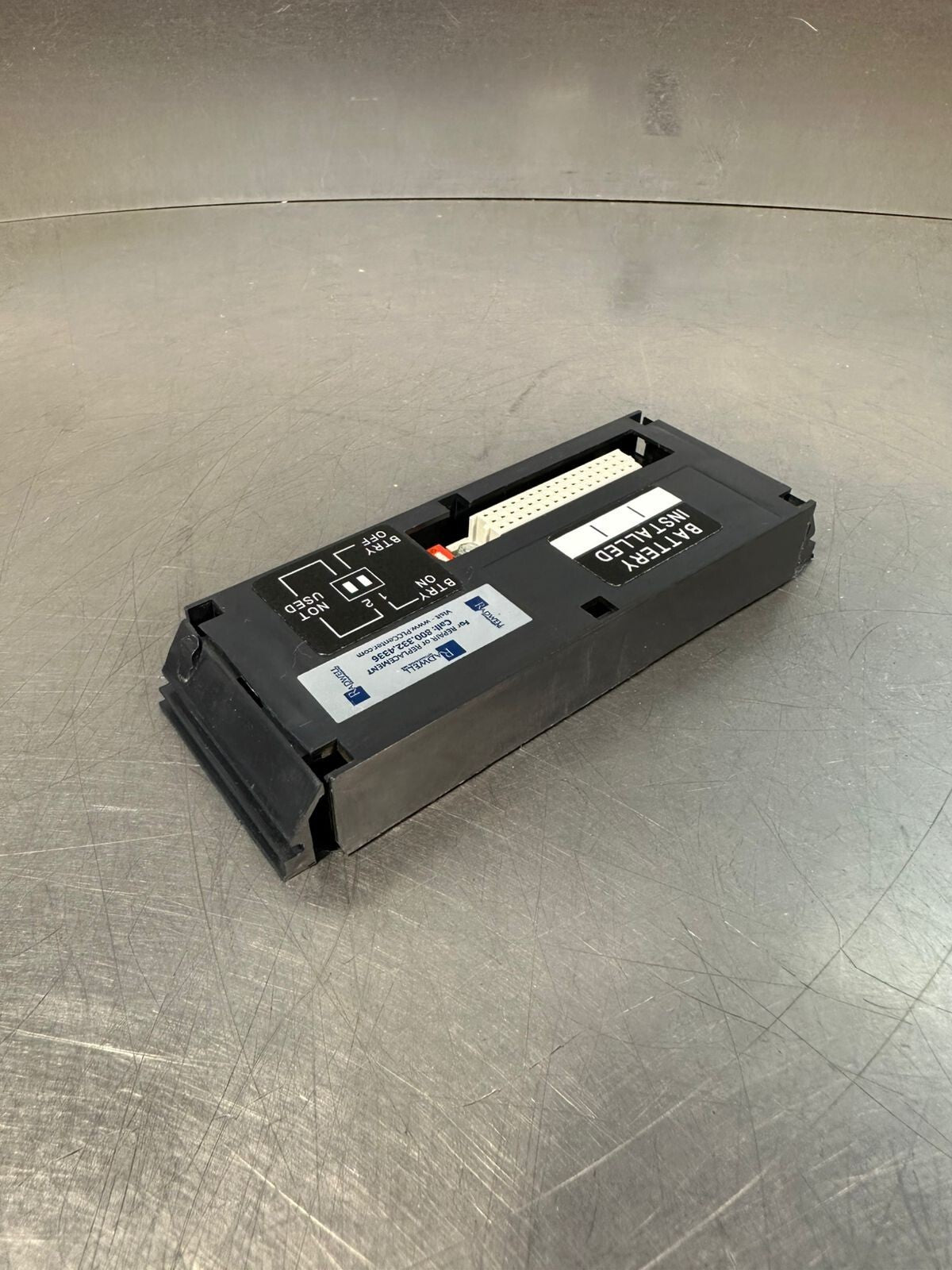 Allen Bradley 1771-HMA Servo Drive 96K CMOS Memory Module          (5.3.3)