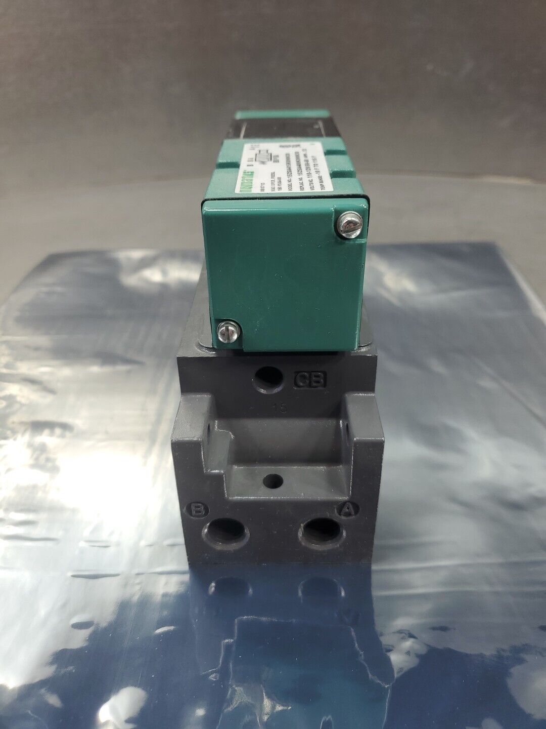 NUMATICS 152SA415K000030 SOLENOID VALVE, 150PSIG 110-120V.                 6A-10