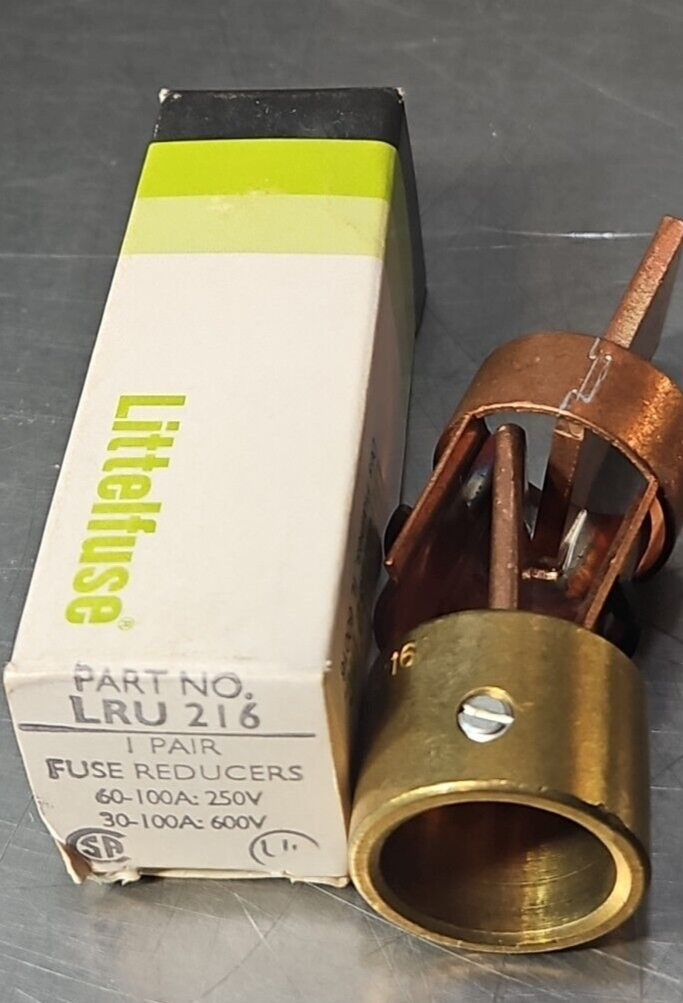 Littelfuse LRU 216 Fuse Reducers 600 V                                   loc4E21