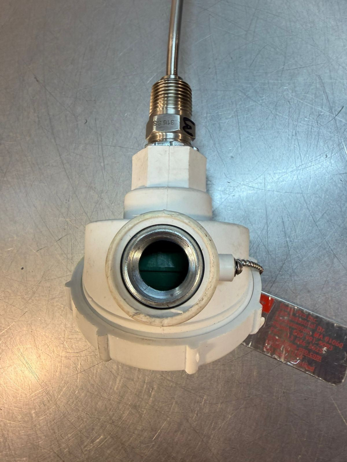 Temp Pro Rtd SR-6255-12-PF 100 0HM ¼ Din Alpha 00385 Thermocouple (1.2.1)