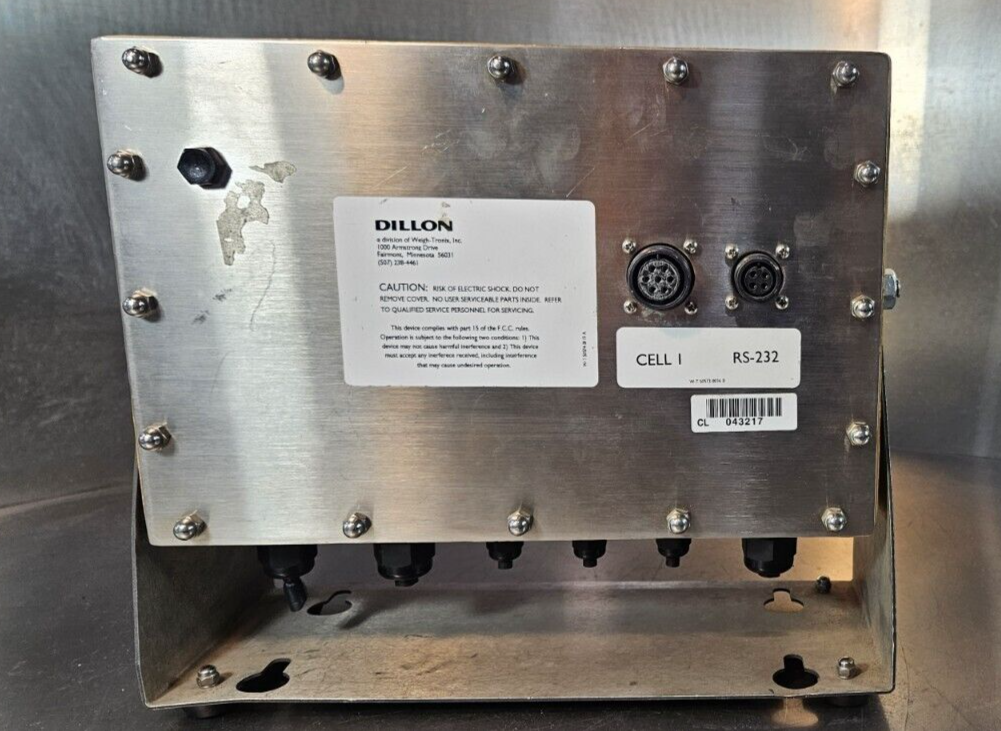 Dillon Fi-127 Programmable Force Indicator                              (BIN752)