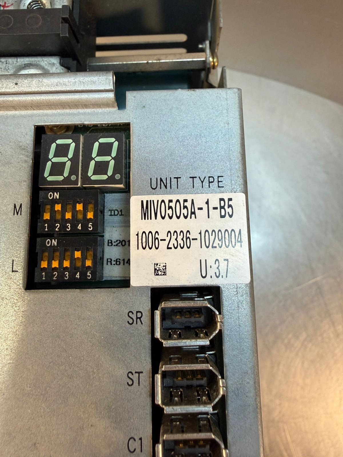 Okuma MIV0505A-1-B5 Servo Drive 1006-2336-1029004                 (12.2.7)
