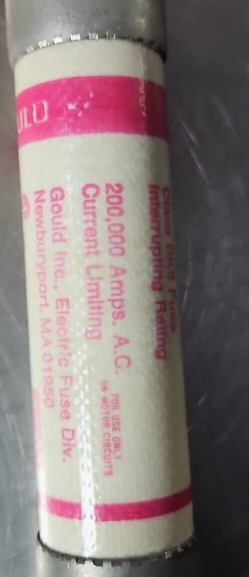 Gould shawmut TRS80R Time Delay Fuse                                     Loc4D31