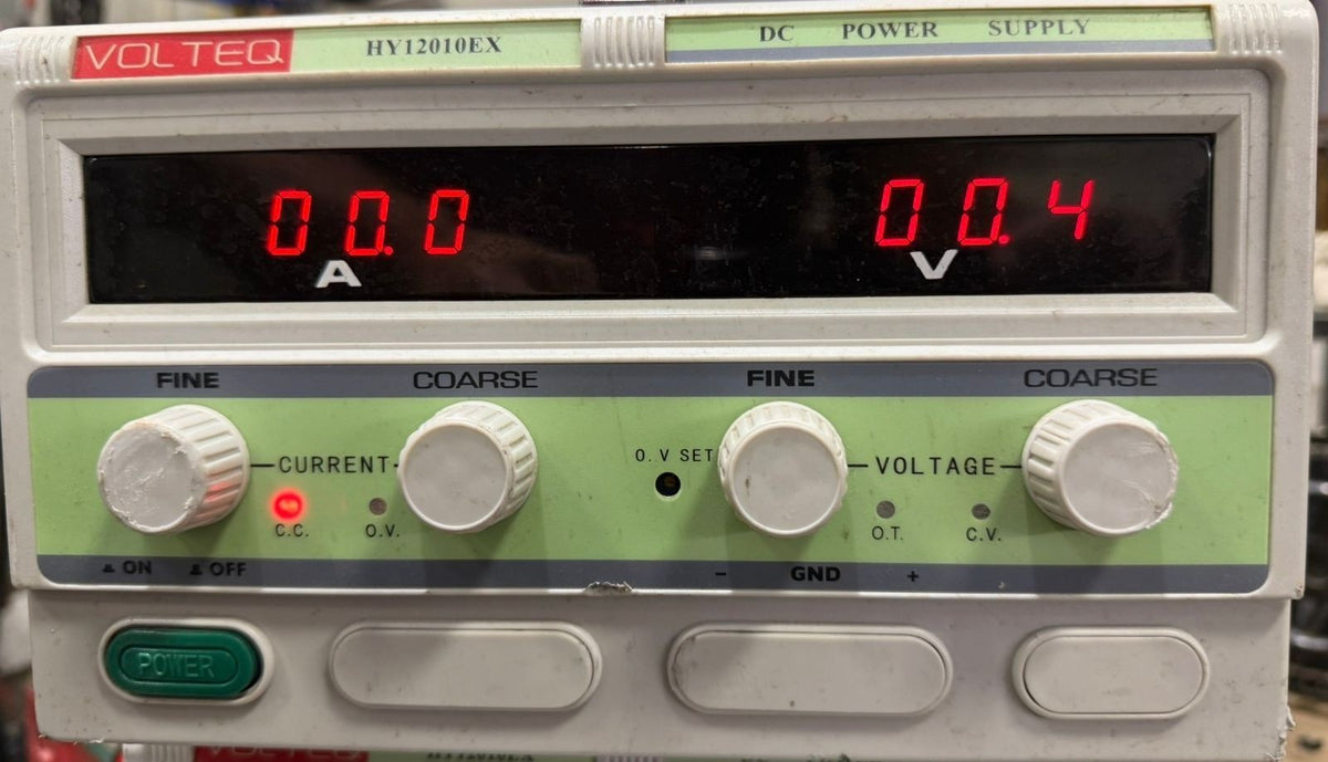 Volteq hy12010EX Dc Power Supply      (9.6.2)