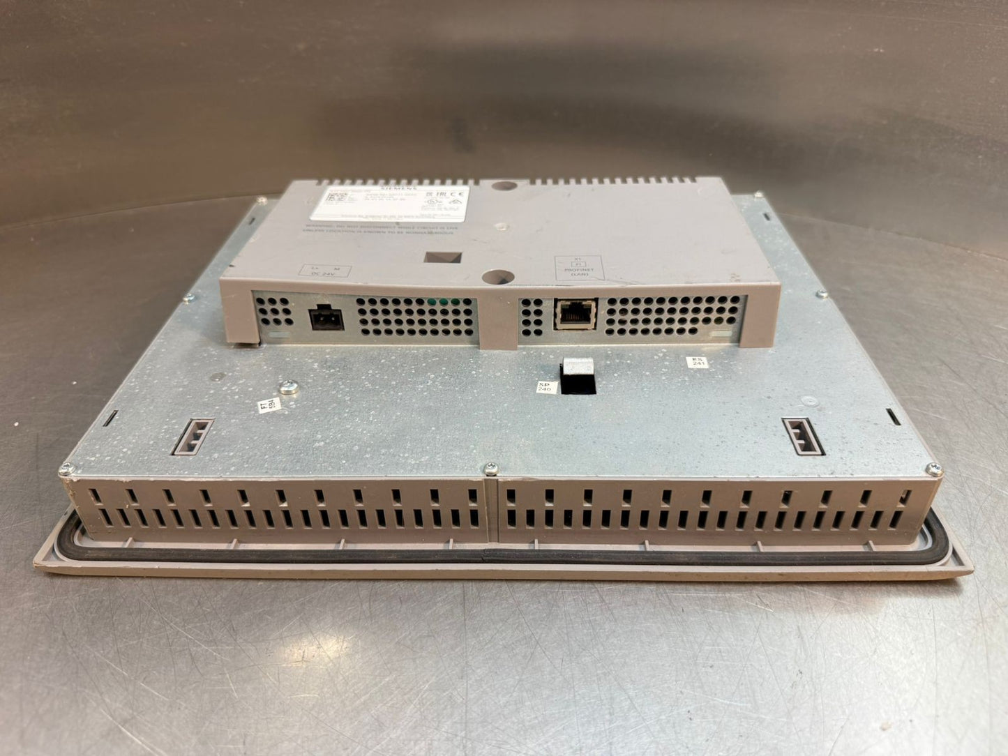 Siemens 6AV6647-0AF11-3AX0 Simatic KTP1000 HMI 10" Touch Cont Pnl (4.4.2)