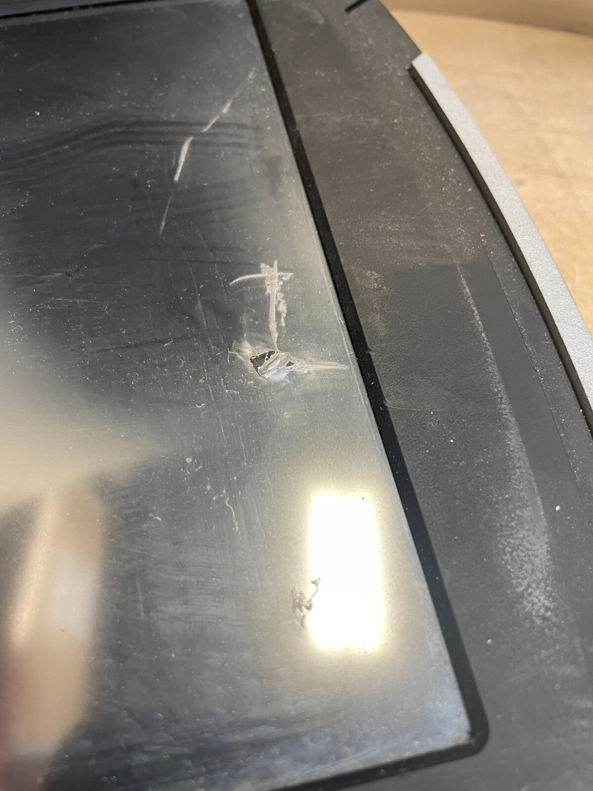 Ads Tec DVG-VMT7012 Silver & Black Terminal Touch PC Panel Dvg-Vmt 7012 Windows