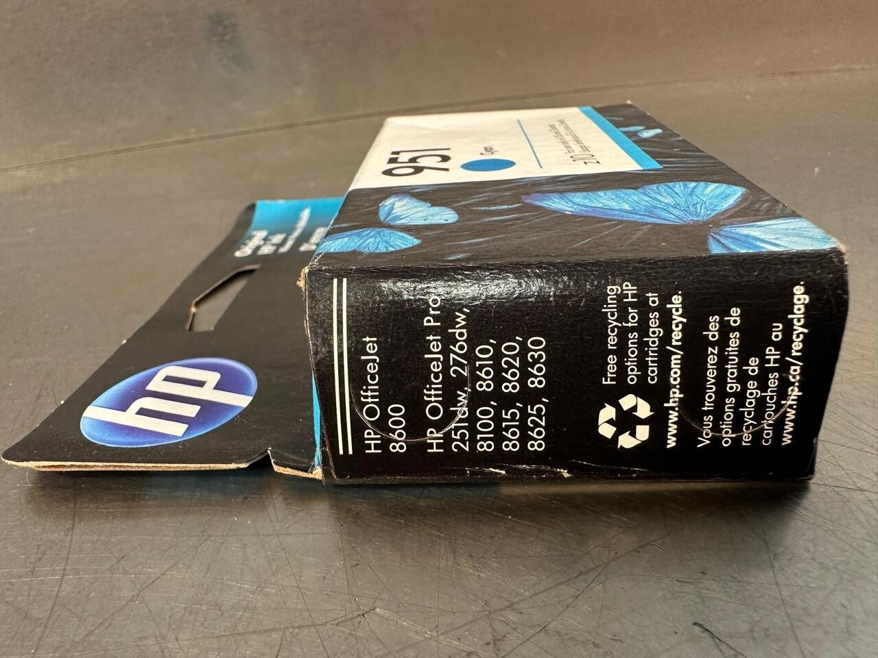 HP 951 CN050AN Cyan Ink Cartridge CN050 251dw 276dw 8100 8610...NEW (7.2.4)