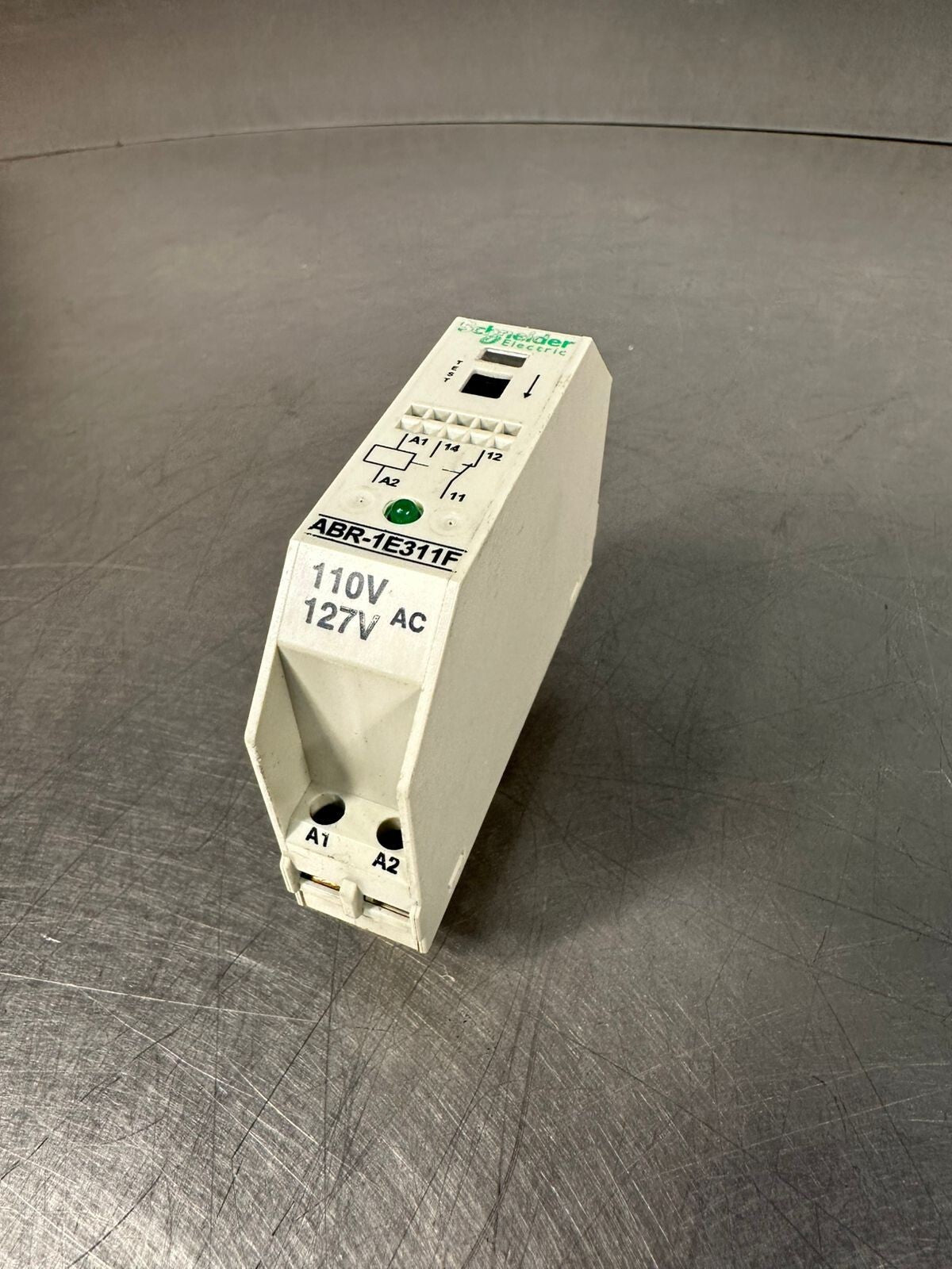Schneider Electric ABR1E311F Relay Module AC  110V 127V  (5.3.3)