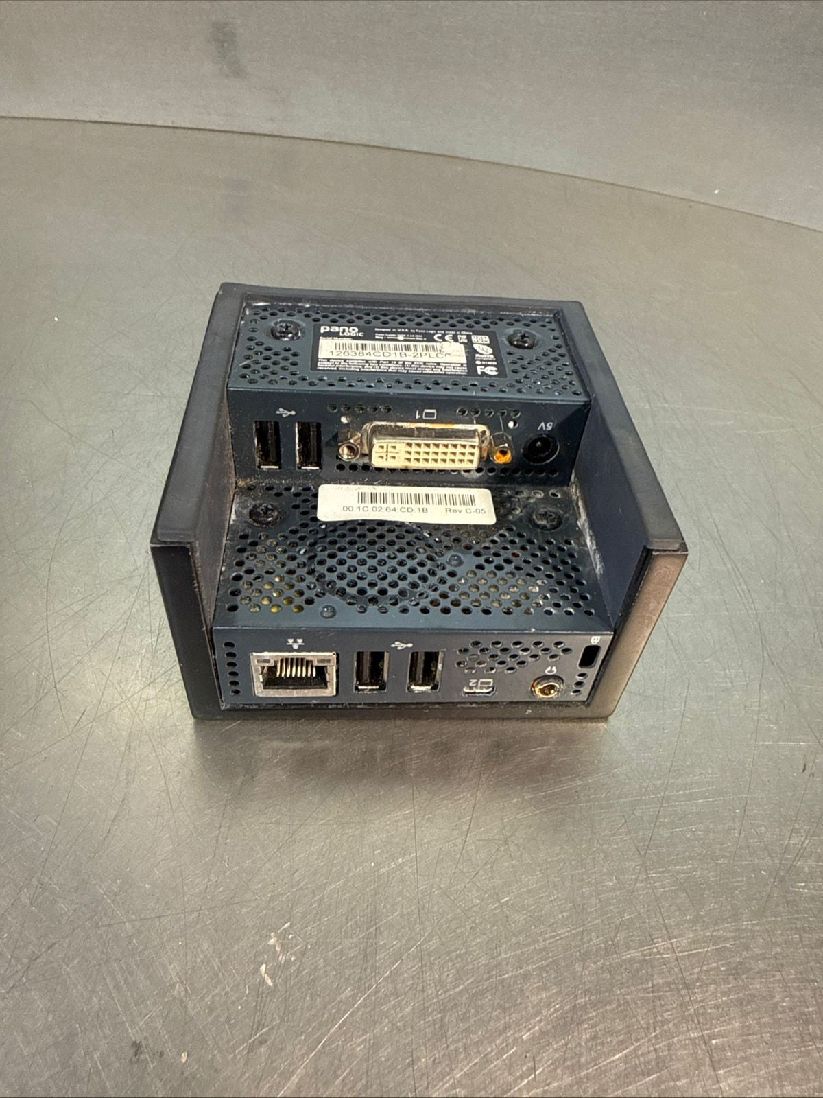 Pano Logic Power Supply 9VDC 2Amax 00:1C:02:64:CD:5F Ver. C-05     (7.4.4)