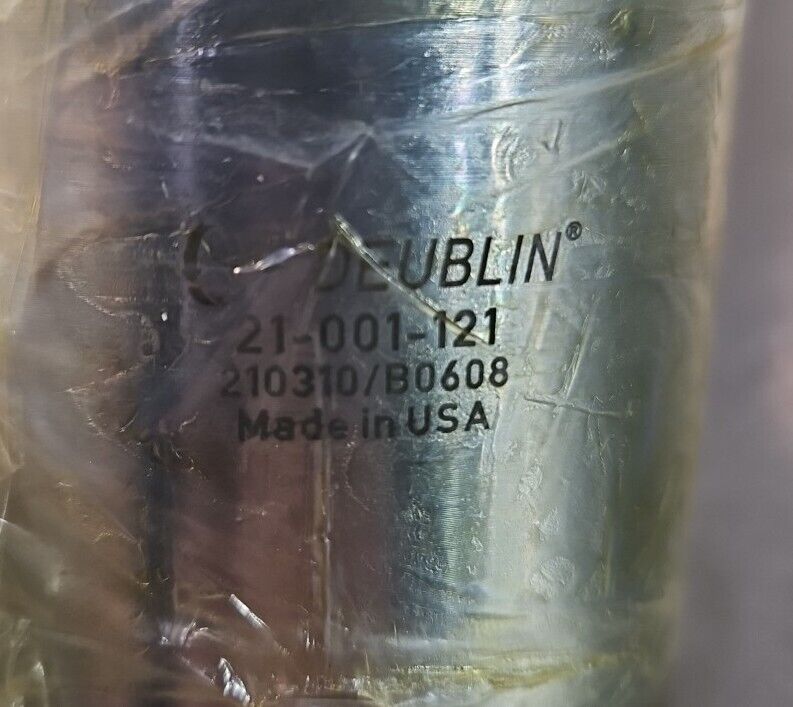 Deublin 21-001-121 rotary union  M22 x 1.5 RH                      loc5C21