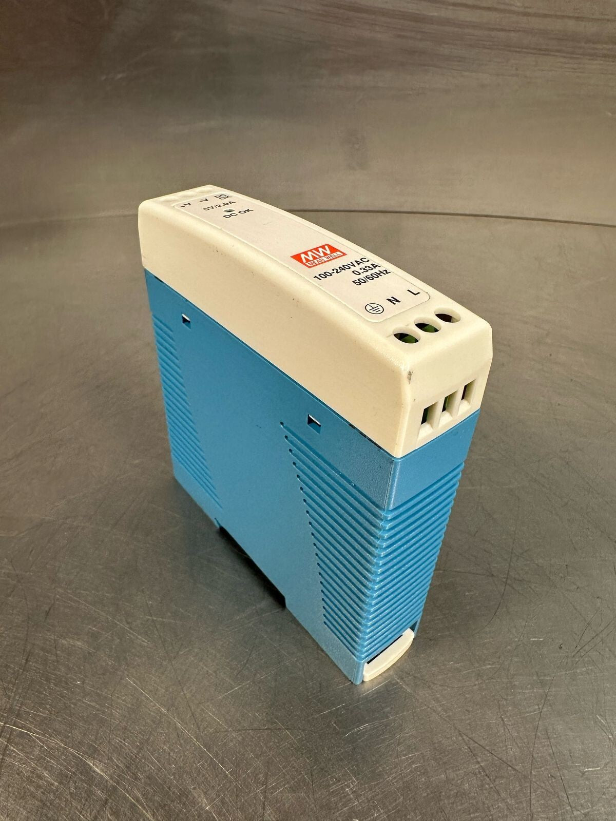  Mean Well MDR-10-5 5V/2.A Power Supply                              (7.3.4)