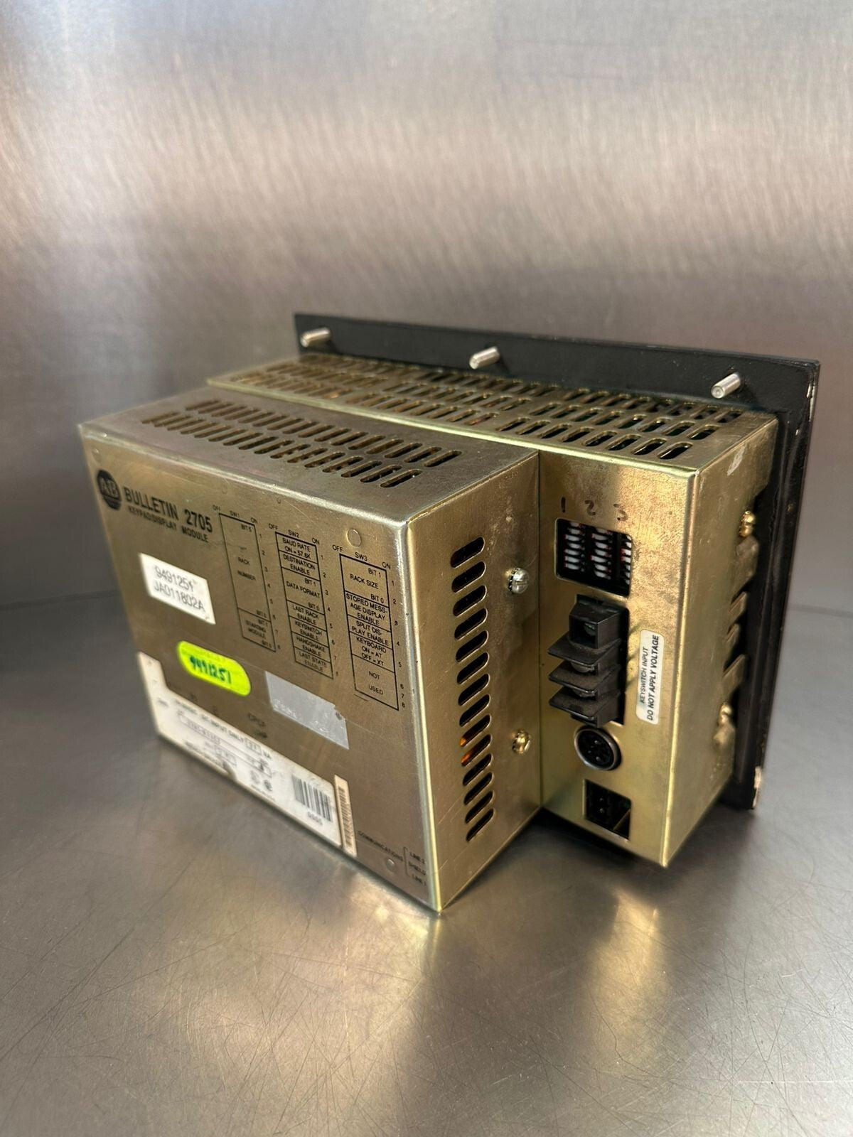 Allen-Bradley 2705-K11C2 /C Bulletin 2705 Keypad/Display Mod.   (3.4.2)