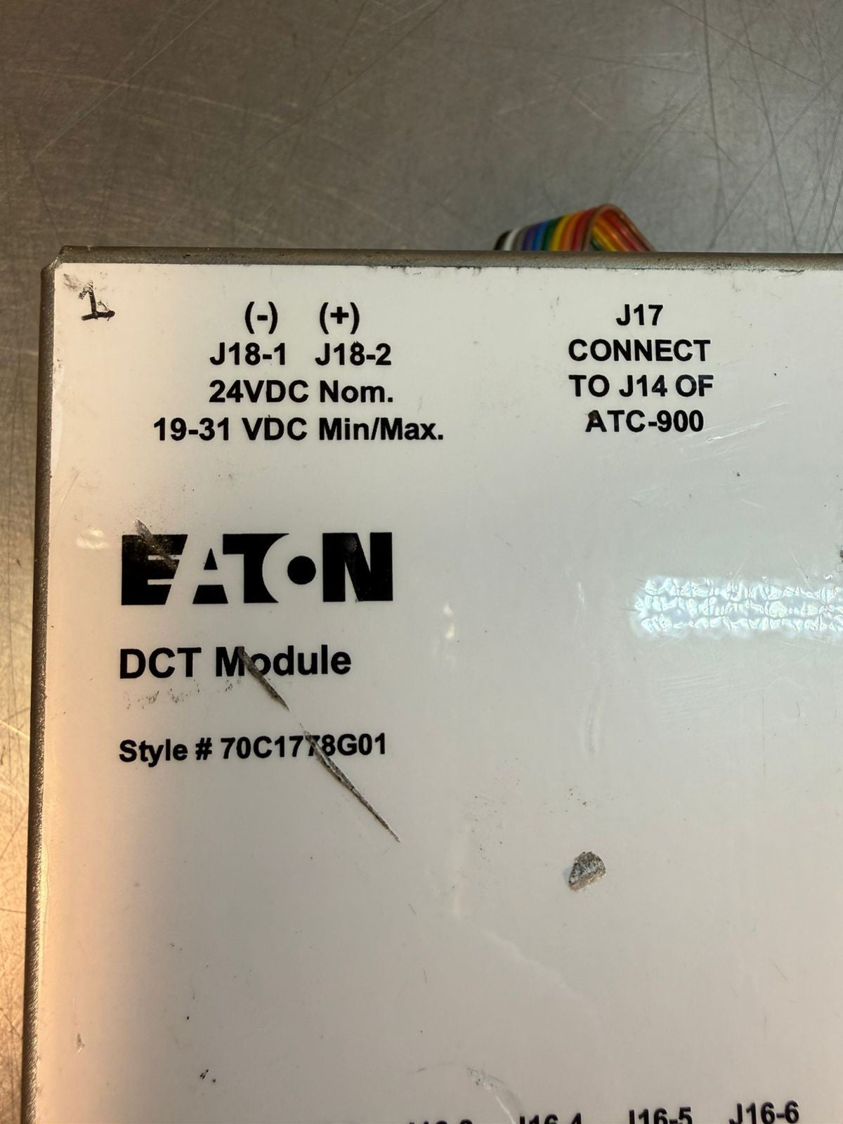 Eaton DCT Module 70C1778G01                           (4.3.3)