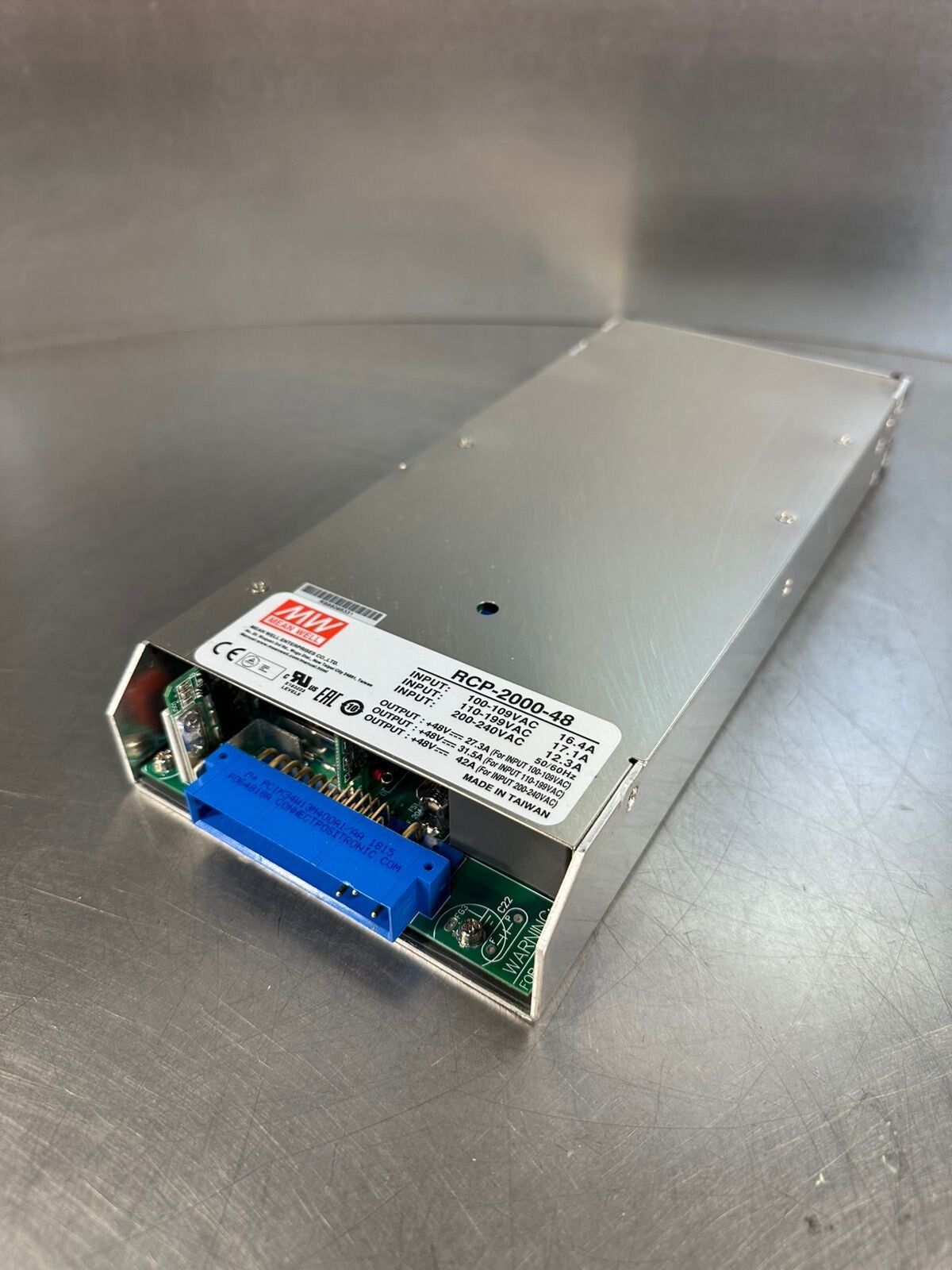 Mean Well RCP-2000-48     Power Supply                            (9.5.5)