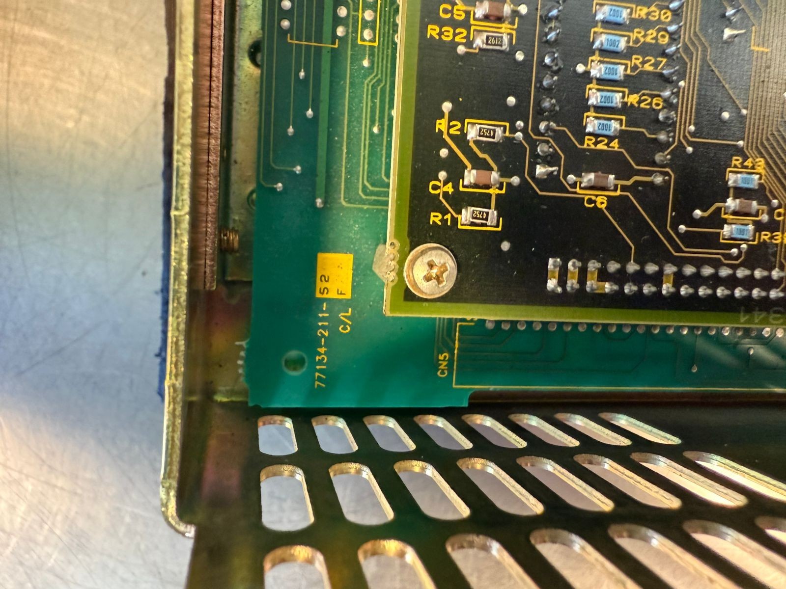  Redipanel Push Button Keypad Module                     (5.5.3)