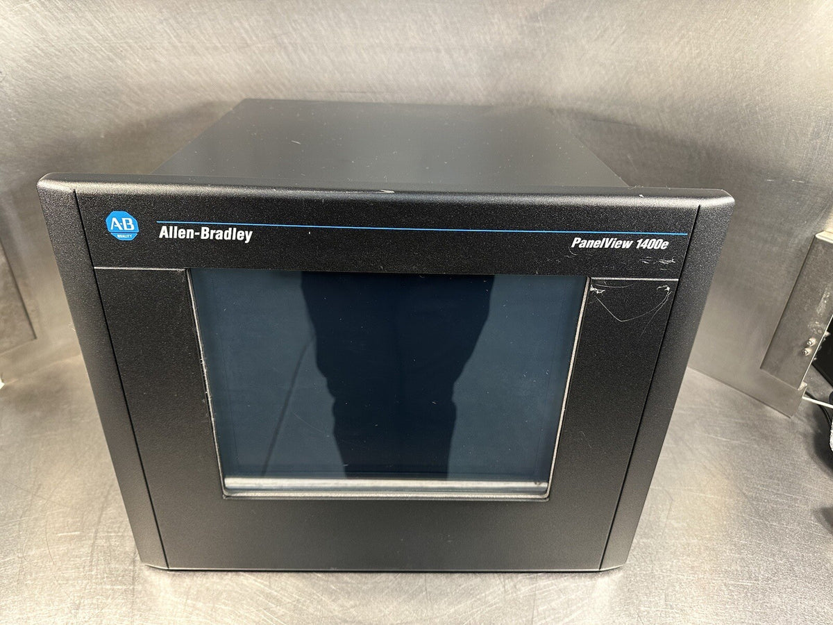 Allen Bradley PanelView 1400e 1400ELTC6 Ser E *See the description!* (BIN-2.3.5)