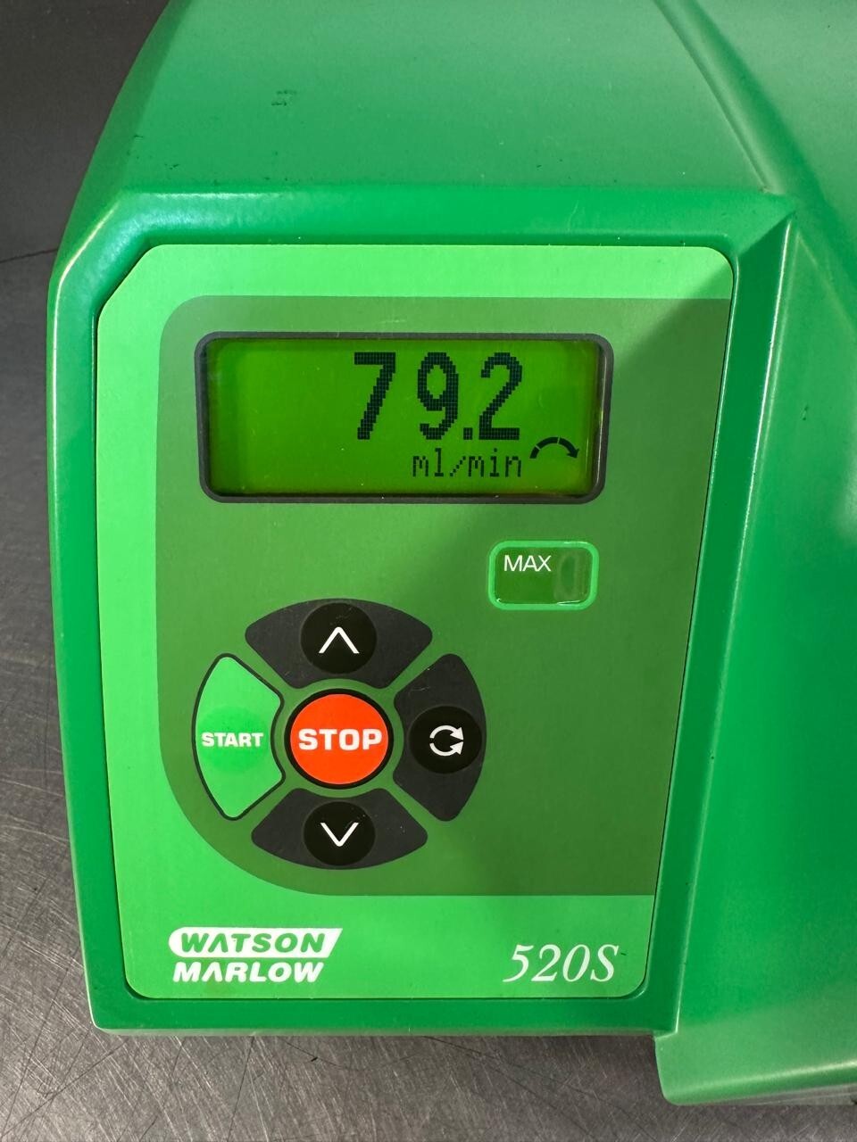 Watson Marlow 520S Peristaltic Pump 056.7131.00A Iss:5  220RPM  (12.4.7)