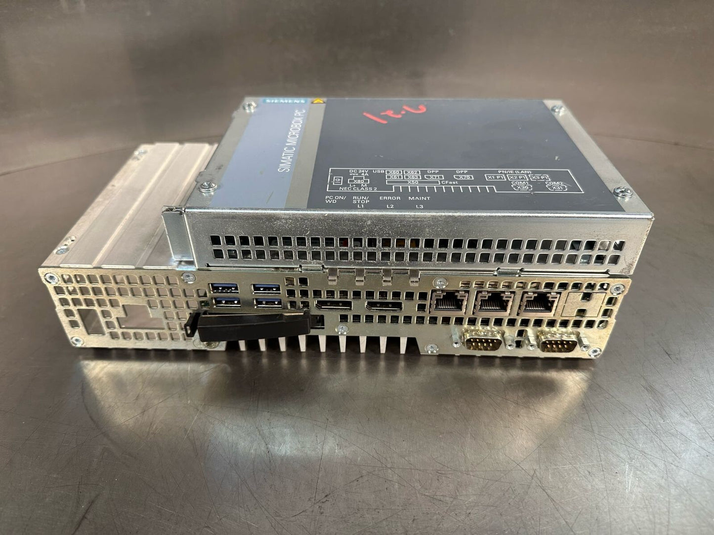 Siemens Simatic Microbox PC 6AG4141-5BG40-0FA0      (6.4.1)