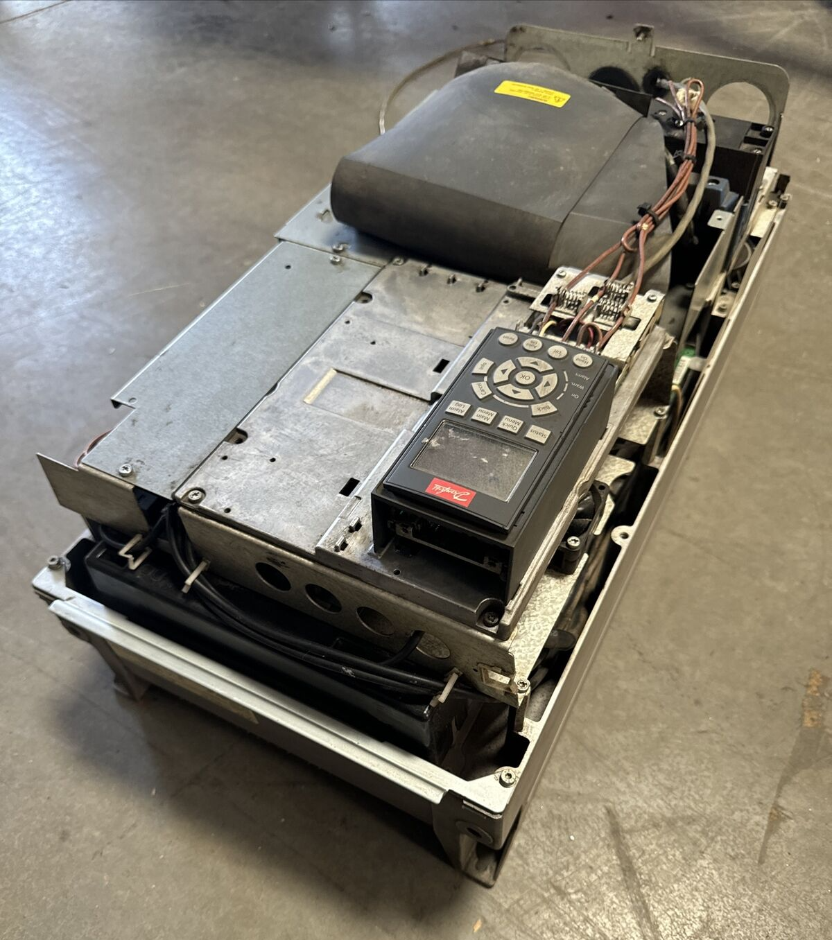 Tested Danfoss VLT 134G5201 Refrigeration Drive 90kW/125HP            (BIN1.5.6)