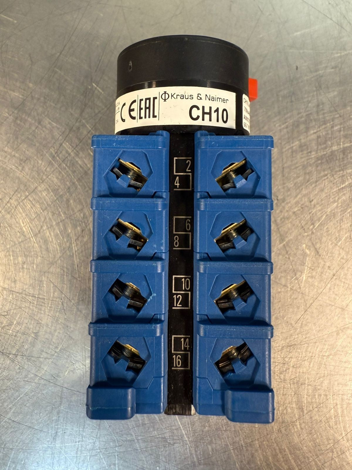 Kraus&Naimer Control Switch CH10.A723 /CH10.A723.FT3.US21 (3.5.2)