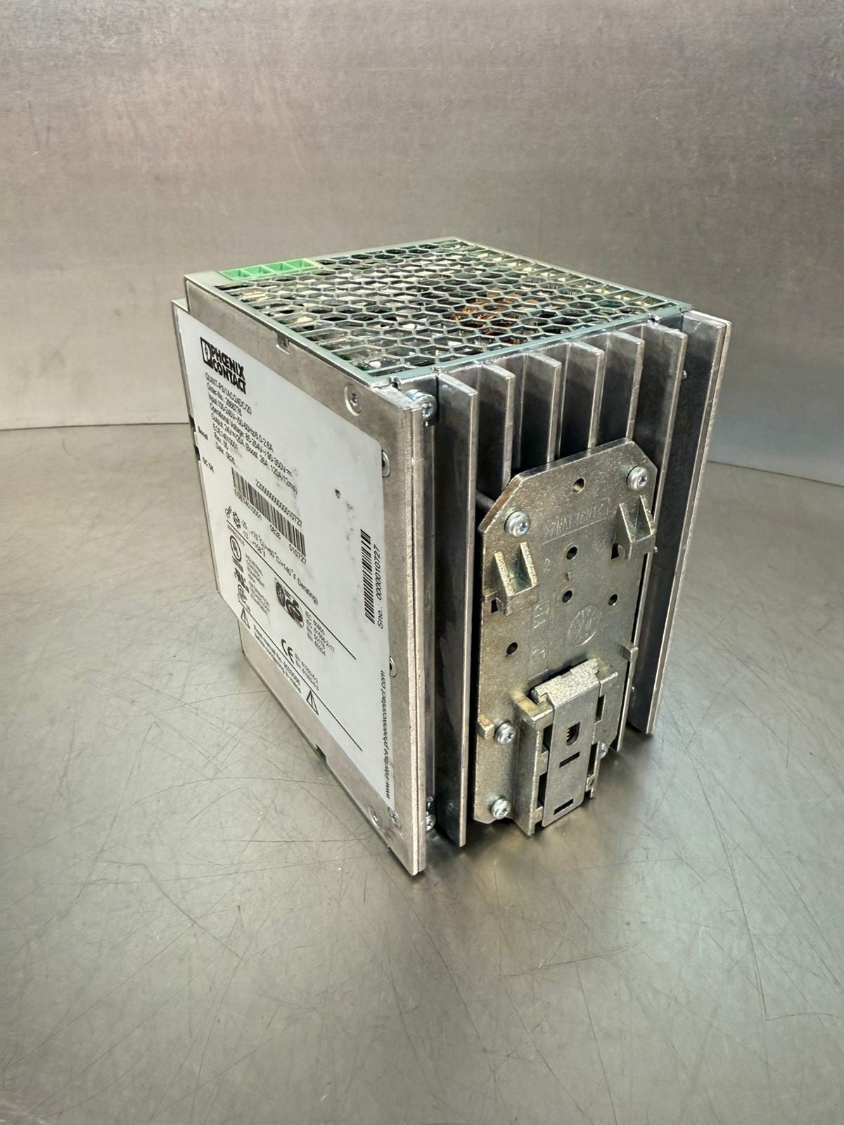 Phoenix Contact Quint-PS/1AC/24DC/20 2866776 Power Supp. 24VDC 20A (4.1.4)