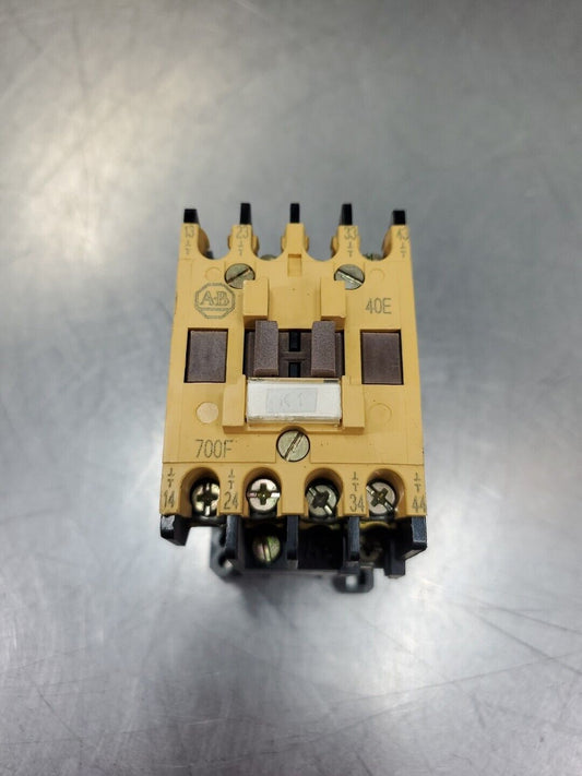 Allen Bradley 700-F400A4 RELAY, 10A 660V.                                  4D-31