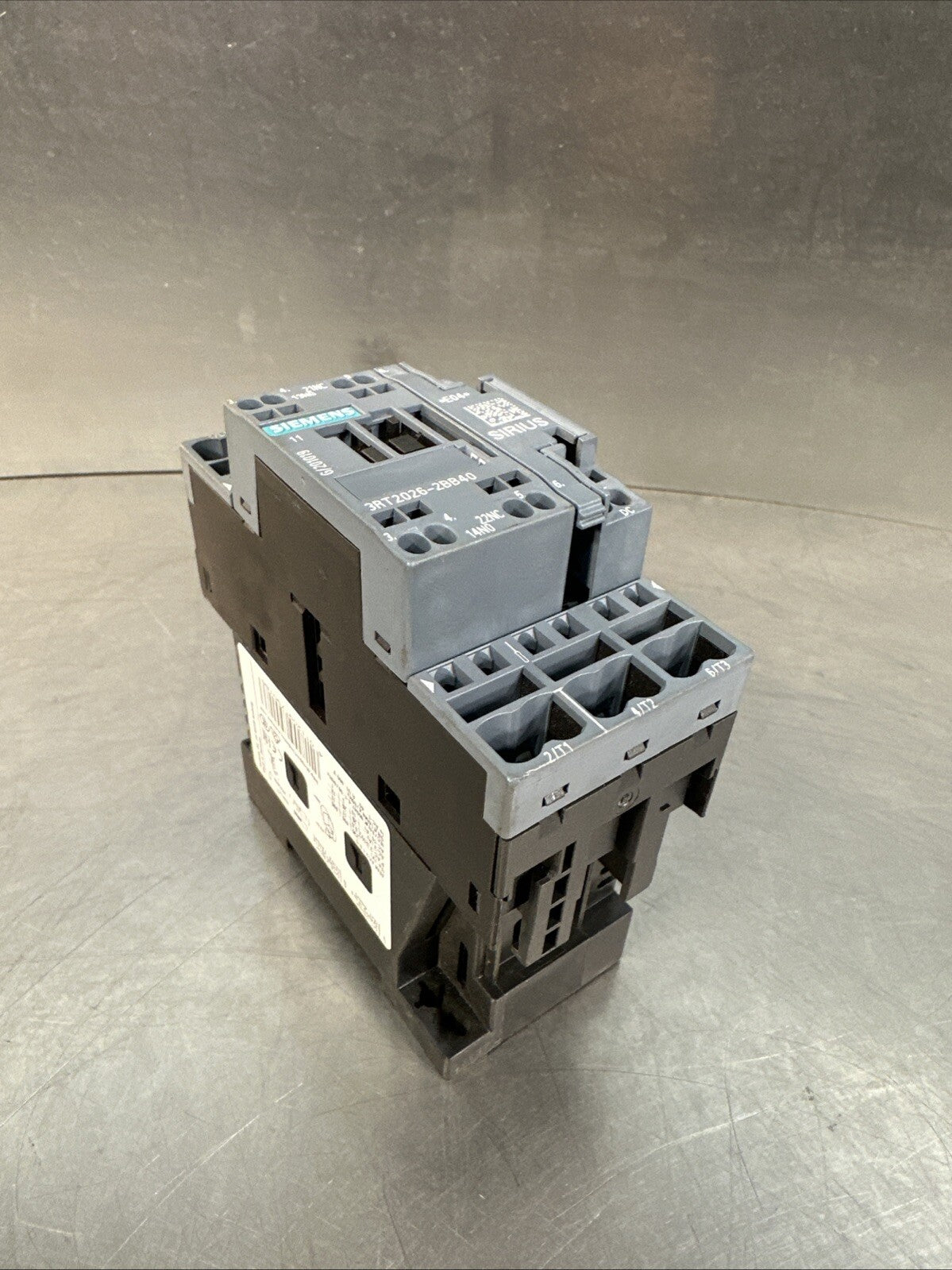 Siemens 3RT2026-2BB40 CONTACTOR                                     (5.3.1)