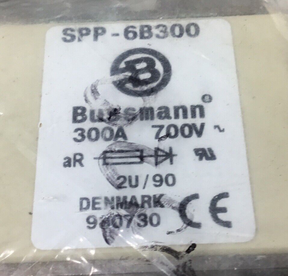 Bussmann SPP-6B300 Fuse 300A 700V         4D-20