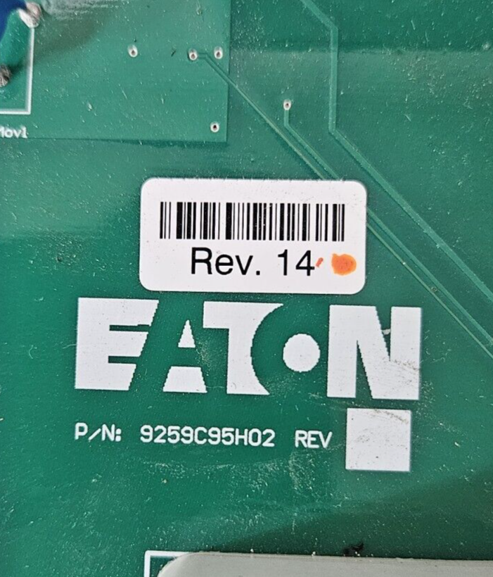 Eaton 9259C95H02 Rev.14 Circuit Board                                   (BIN733)