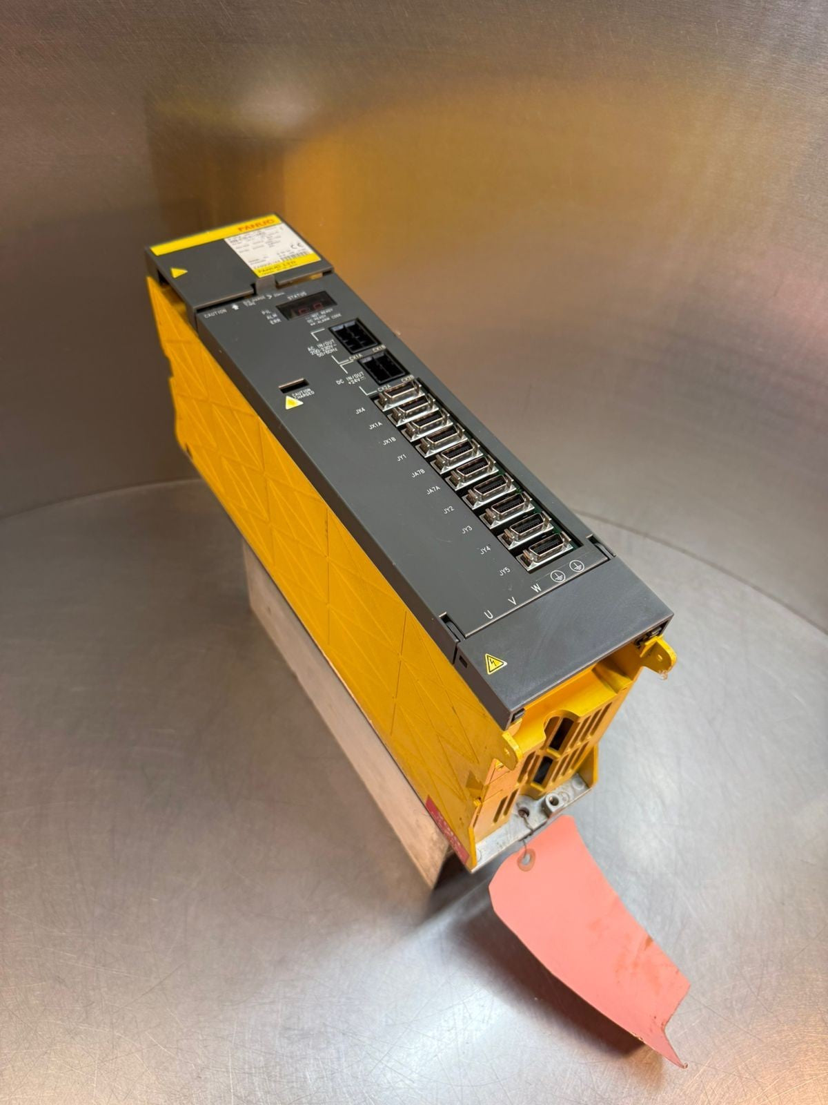 Fanuc A06B-6102-H111#H520 Spindle Amplifier Mod.  283-325V 17.5KW  (8.3.5)