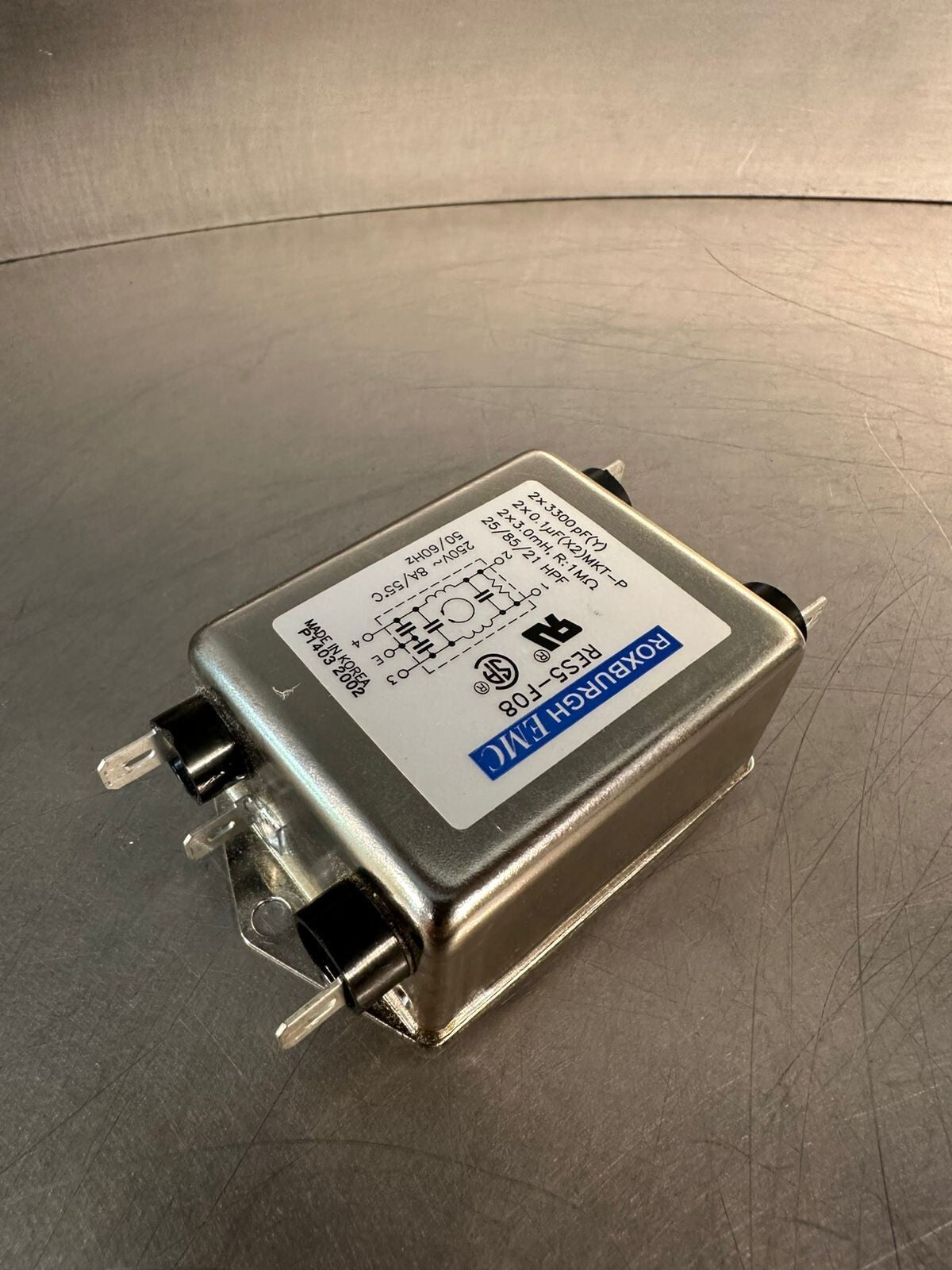 Roxburgh Emc RES5-F08 250V~ 8A/55*C 50/60 Hz                        (2.1.3)