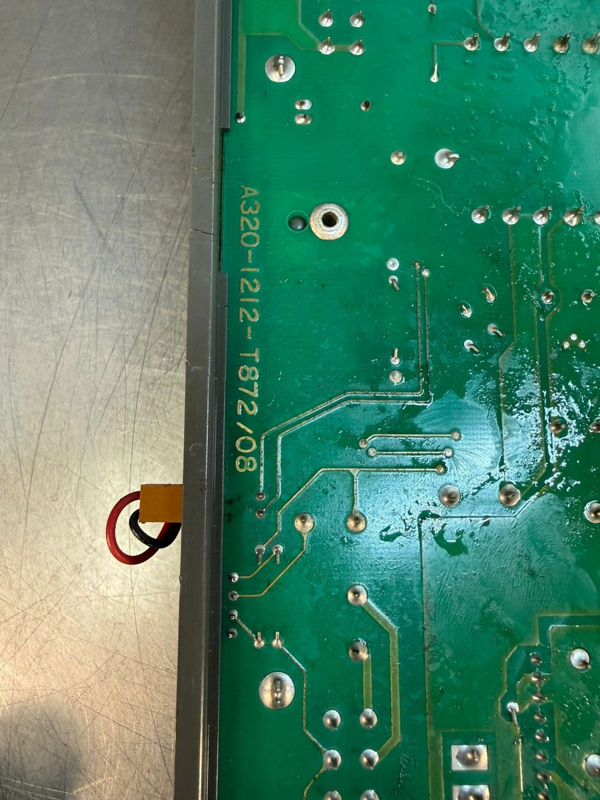 Fanuc A16B-1212-0871  /  A320-1212-T872-08                       (6.4.3)