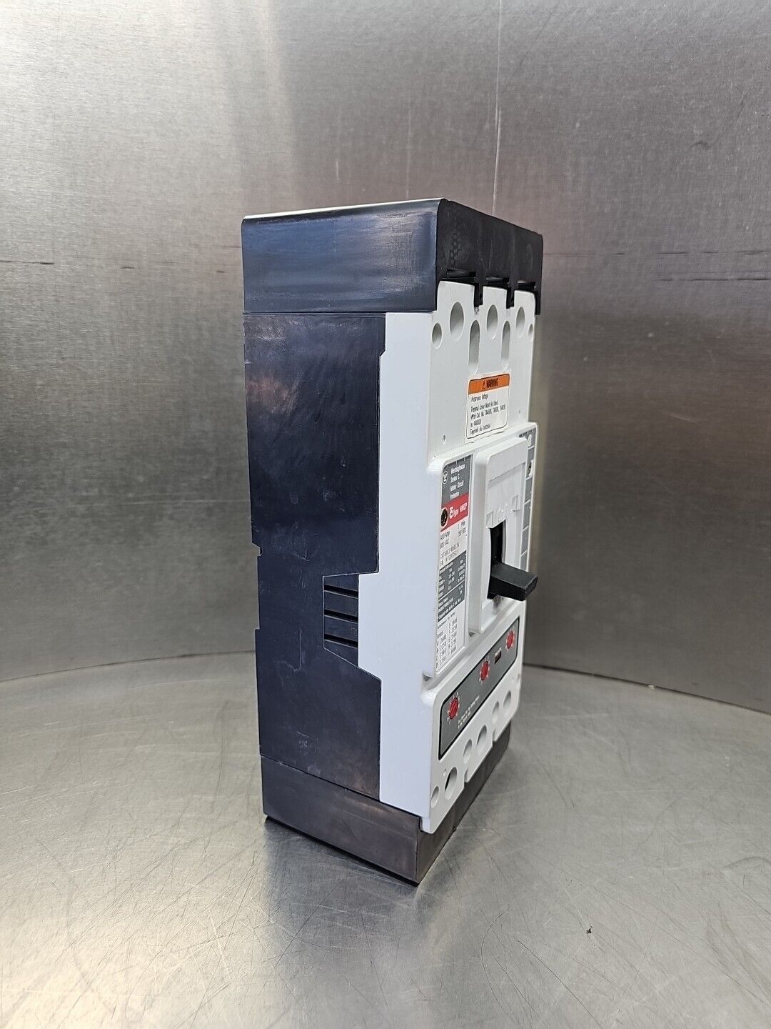 Westinghouse HMCP400X5W Motor Circuit Protector 400A 3Pole 600V.        Loc4C