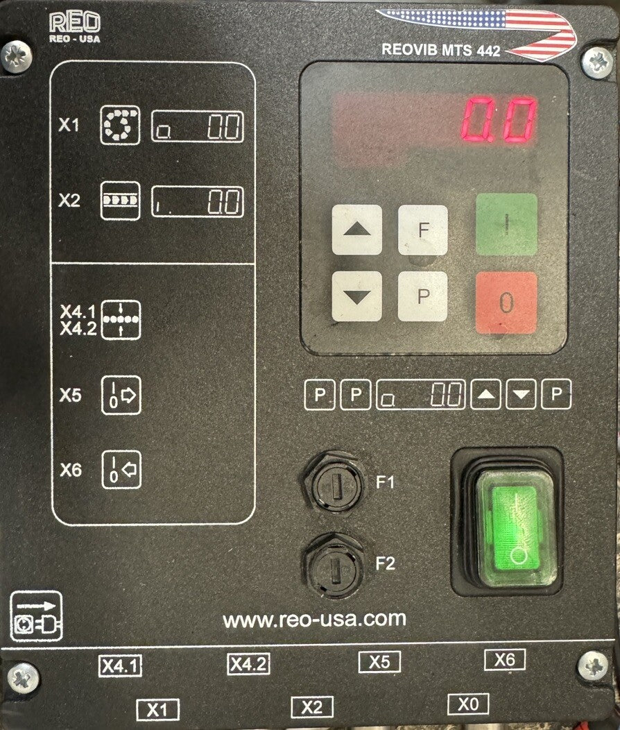 REO ELEKTRONIK  REOVIB-MTS-442 Programmable Thyristor Controller (bin4.4.4)
