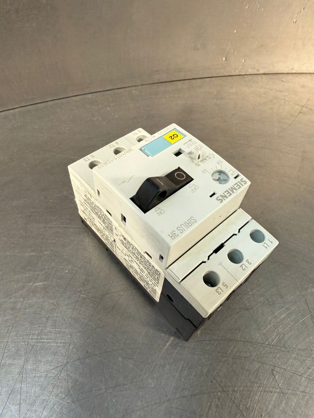 Siemens 3RV1011-1DA10 Circuit Breaker Sirius 3R      (7.4.1)