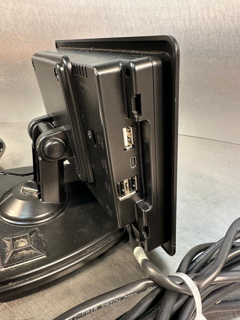 Pharos Systems Omega 200 Printer Touchscreen Monitor w/ Mount 7” 12V  (4.1.2)