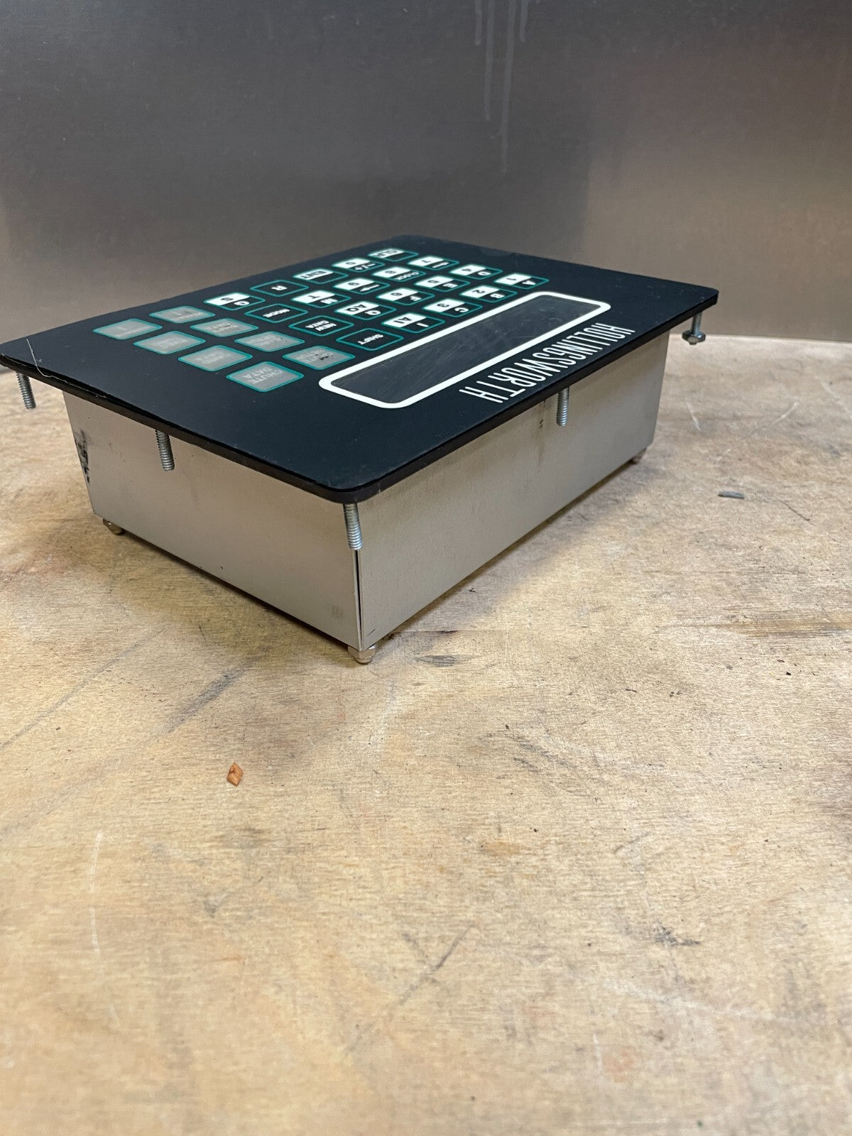 Hollingsworth ZS-3 Black & White Zoid Port Operator Interface Control Panel 2B