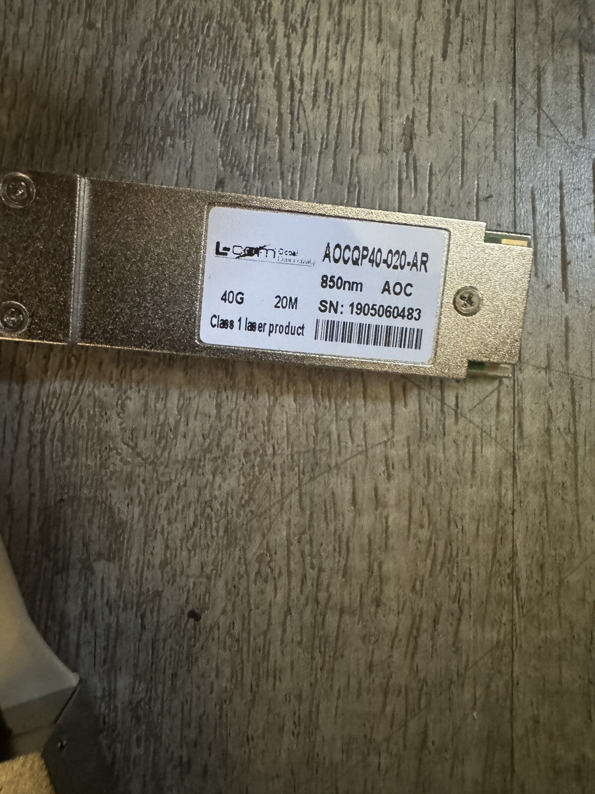 Active Optical Cable QSFP+ 40Gbps, 20M, Arista Compat/AOCQP40-020-AR(BIN461)