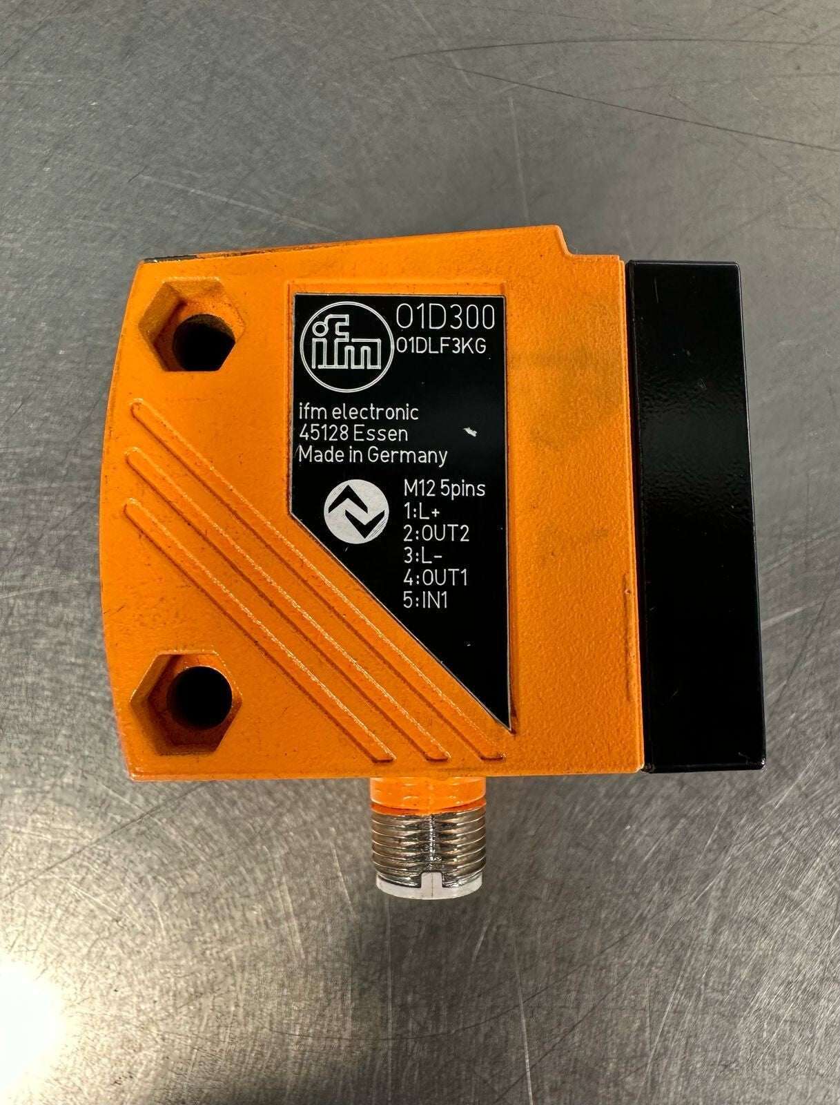 Ifm Electronic 01D300 LASER RANGING SENSOR 01DLF3KG                 (3.5.1)