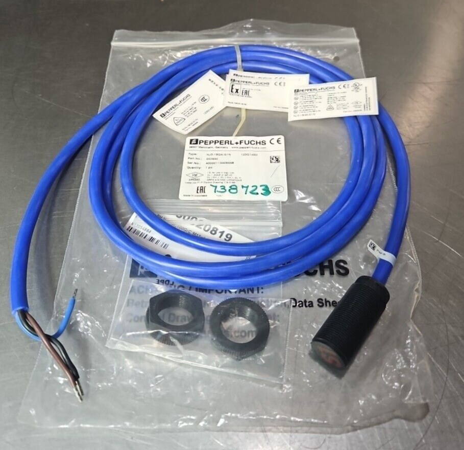 Pepperl+Fuchs NJ3-18GK-S1N Photoelectric switch sensor                   Loc5D27