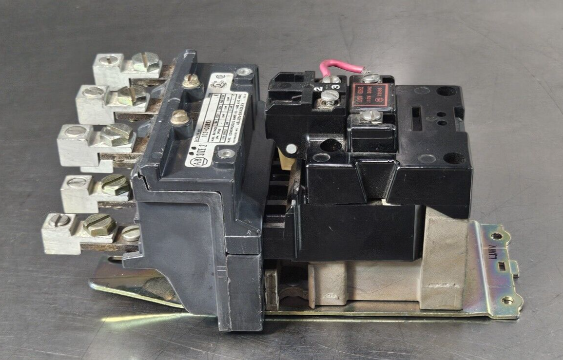 Allen Bradley 702-C0D93 Starter 3PH 3 Pole 45-600 VAC Max.              (BIN742)