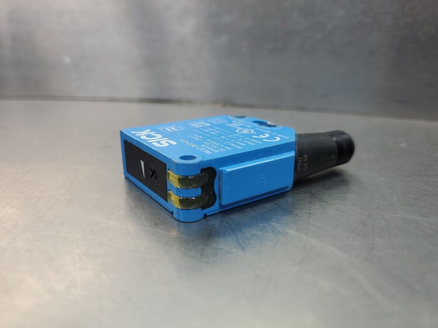 SICK WL12-3P2431 (1041436) Photoelectric Sensor, 10-30VDC                 5E-5/5