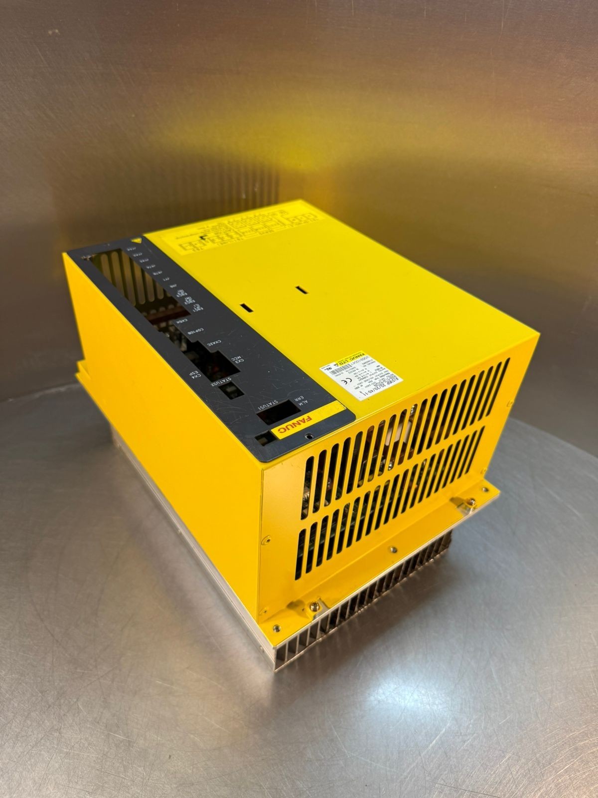 Fanuc A06B-6134-H302#A Servo Amplifier                            (12.6.5)