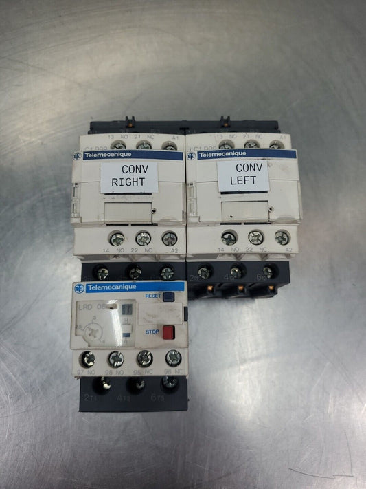 Telemecanique LC2D09 08 03 Reversing Contactor, 25A (LRD 08)               4C-13
