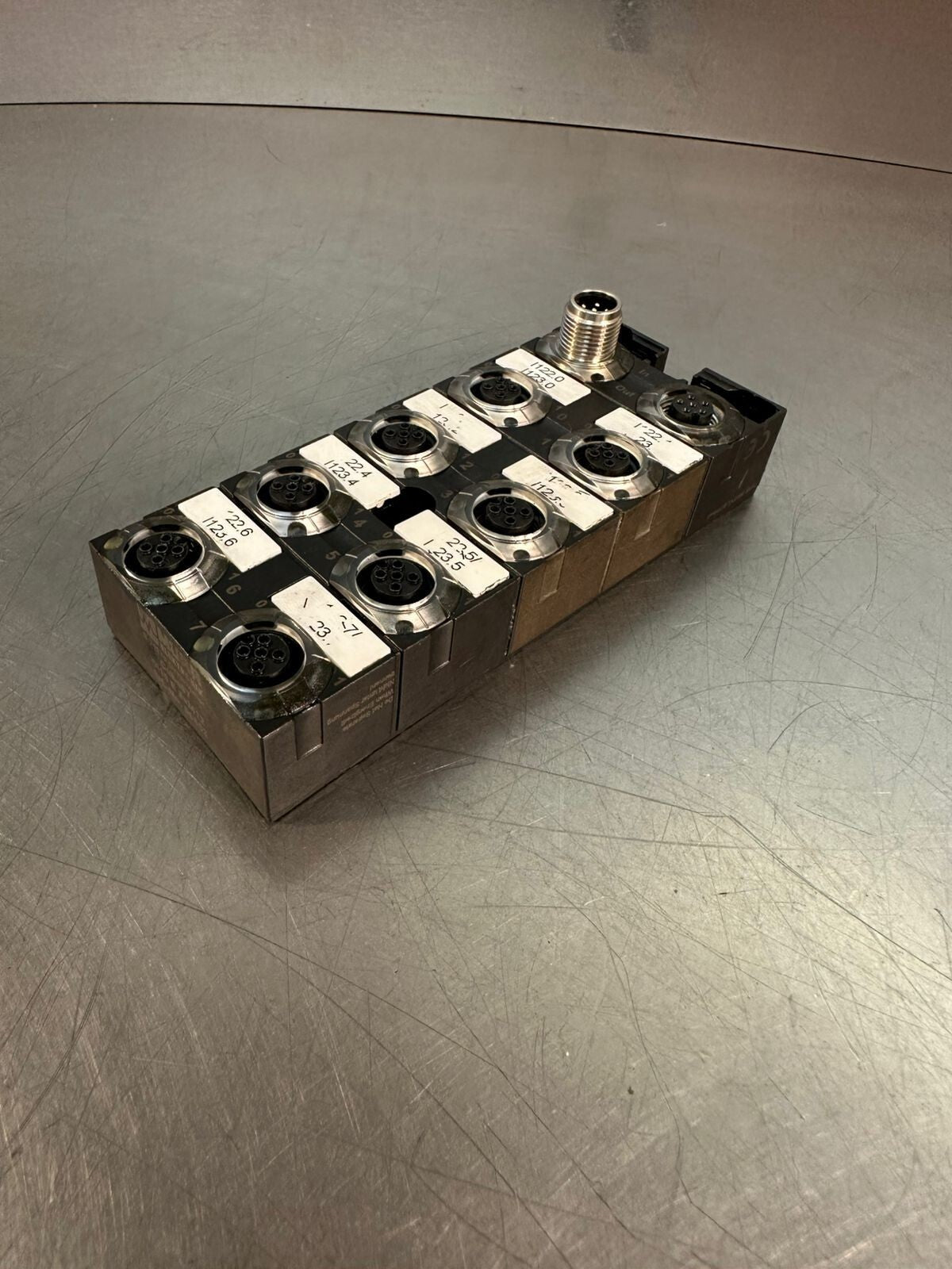 Murr Elektronik 56603 Cube67 D-71570, 8xM12 (7.3.2)
