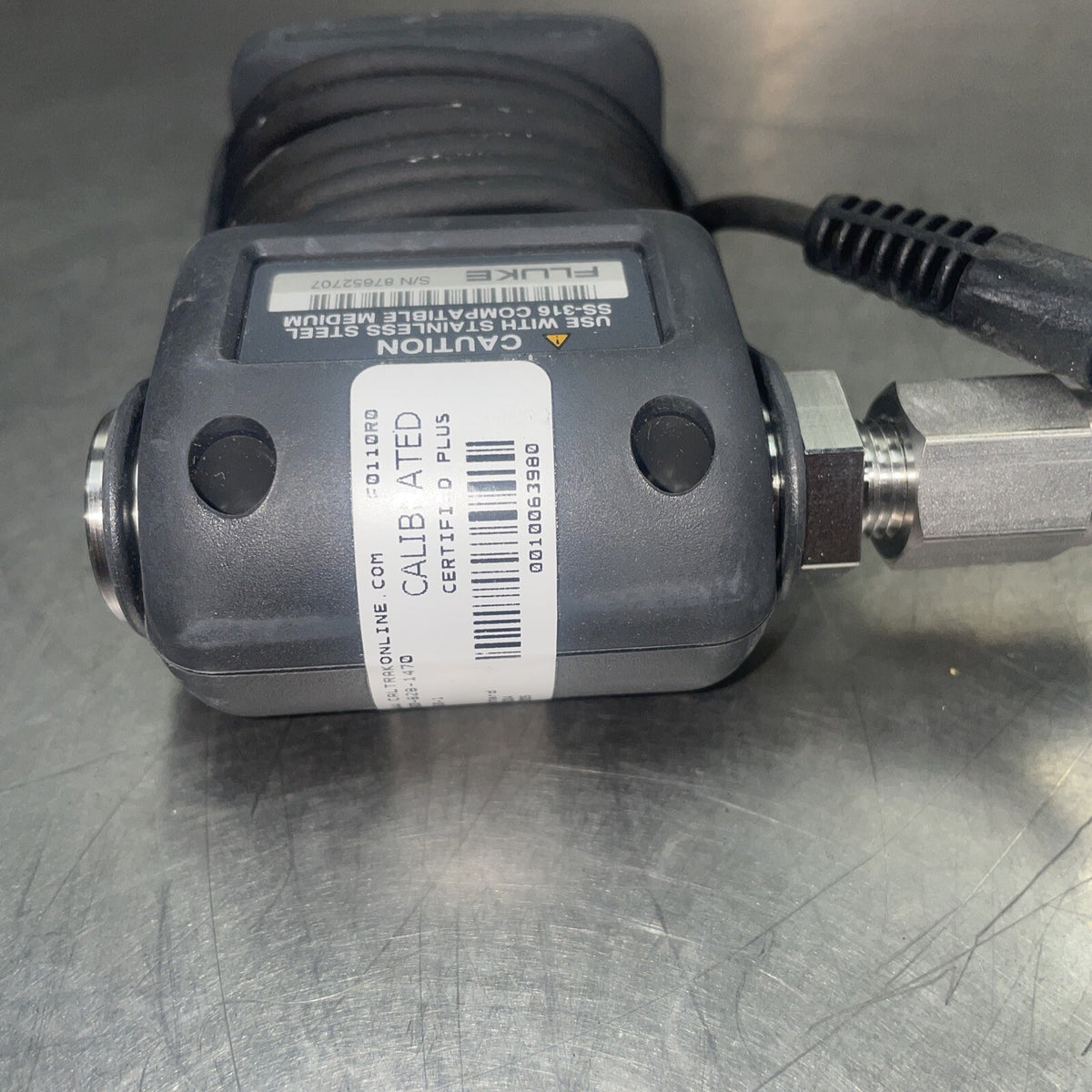 NEW Fluke 700P27 Pressure Module 300 PSIG                                    @DH